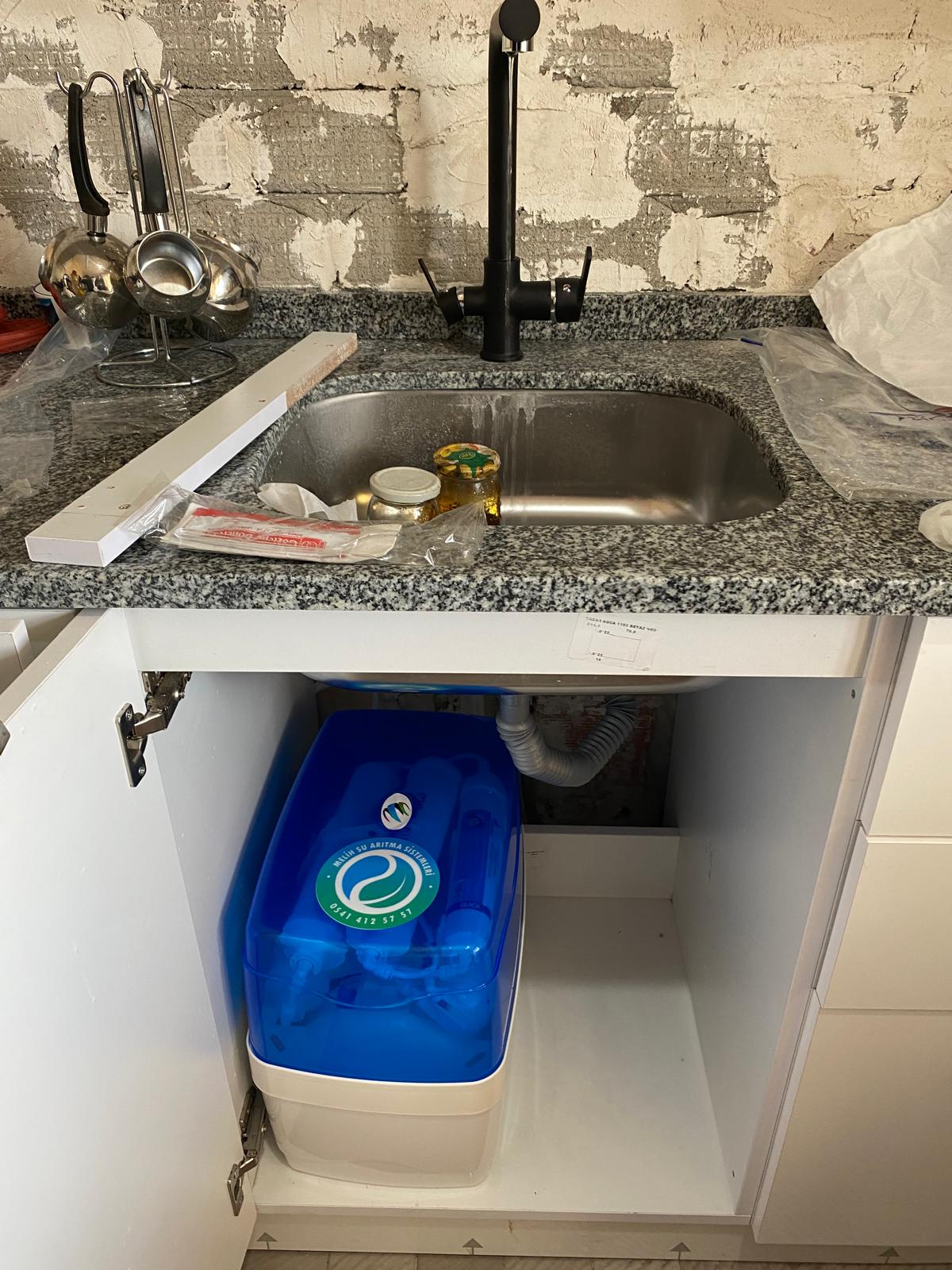 Afyonkarahisar musluklu su arıtma cihazı kurulumu