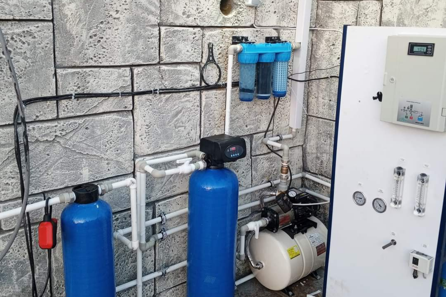 Antalya endüstriyel su arıtma çözümleri