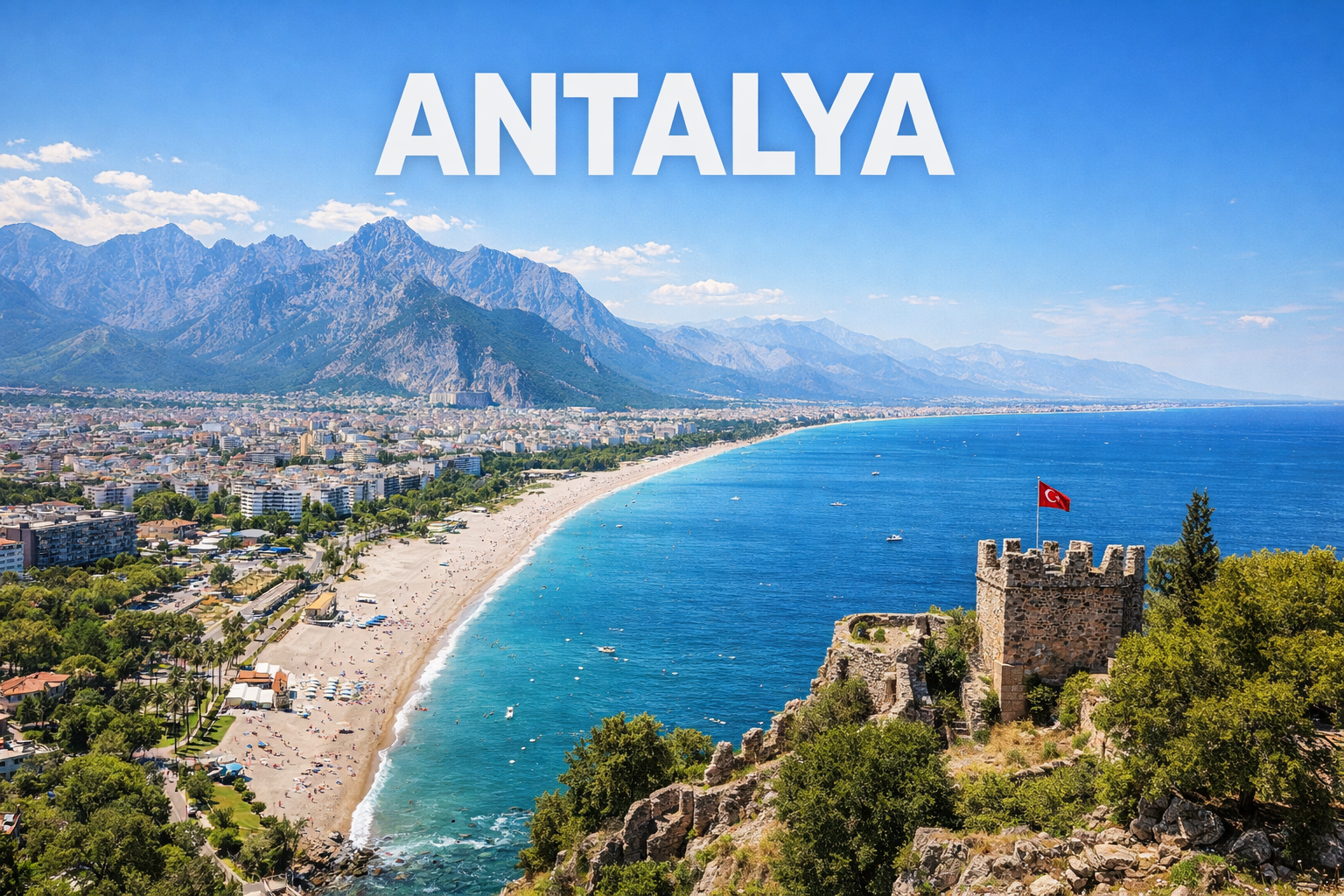 Antalya su arıtma