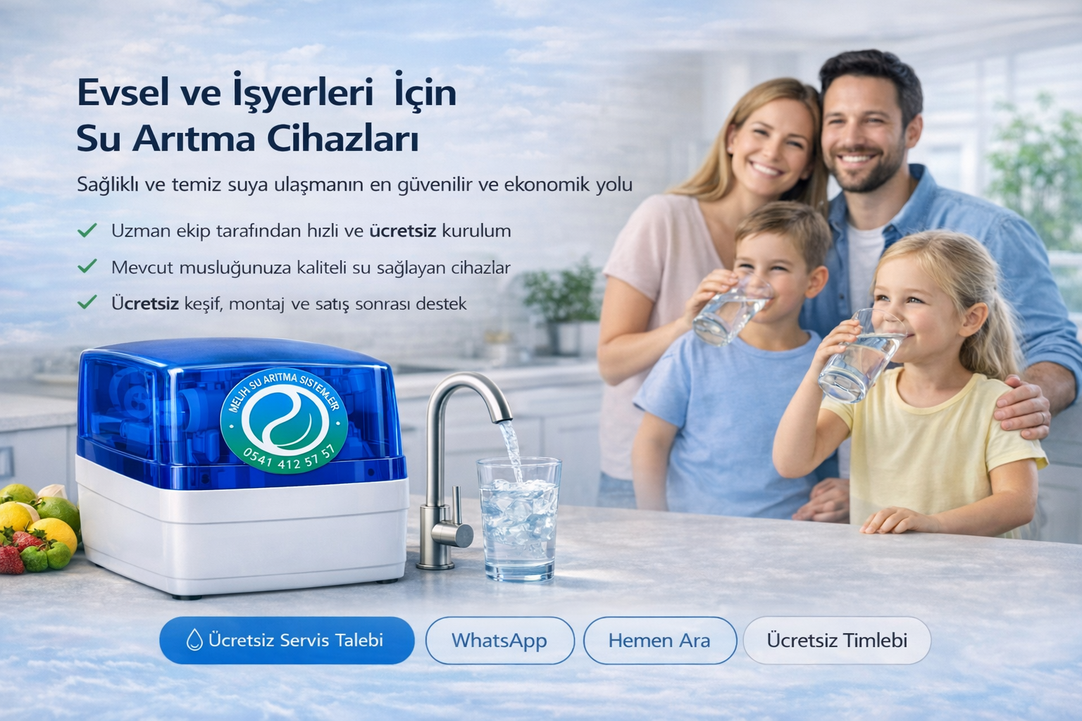 Düzce sağlıklı su hedefi