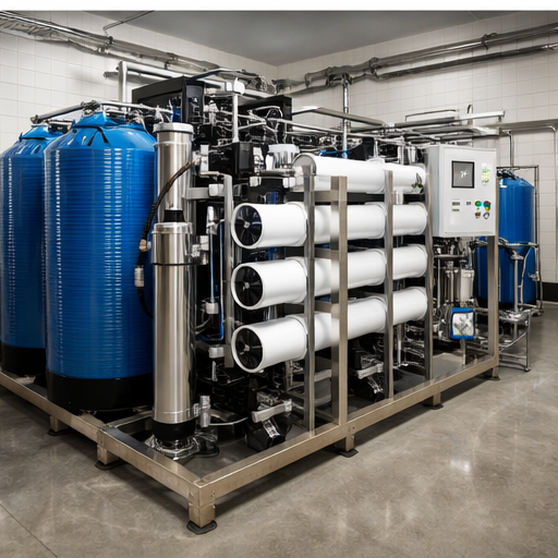 İzmir endüstriyel su arıtma çözümü