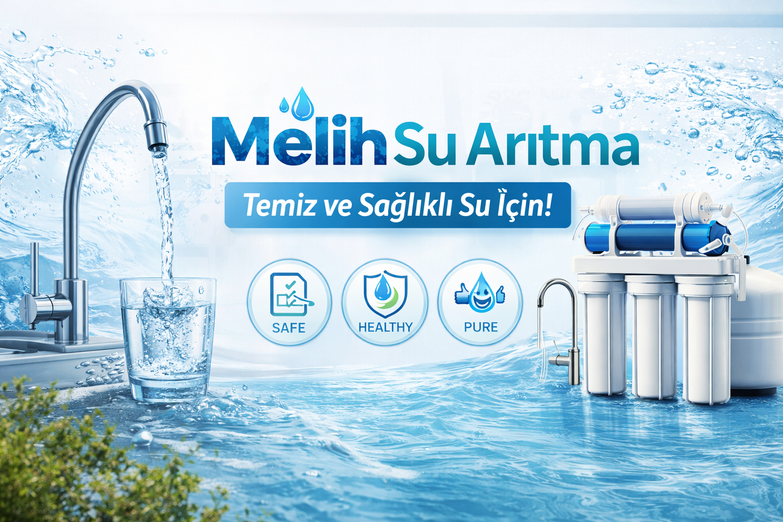 Muğla su arıtma banner