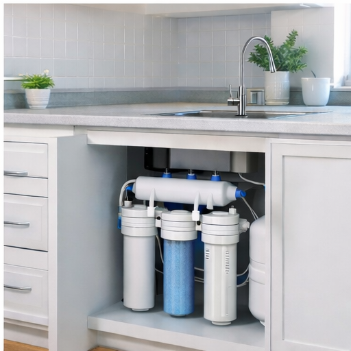 Muğla tezgah altı su arıtma kurulum